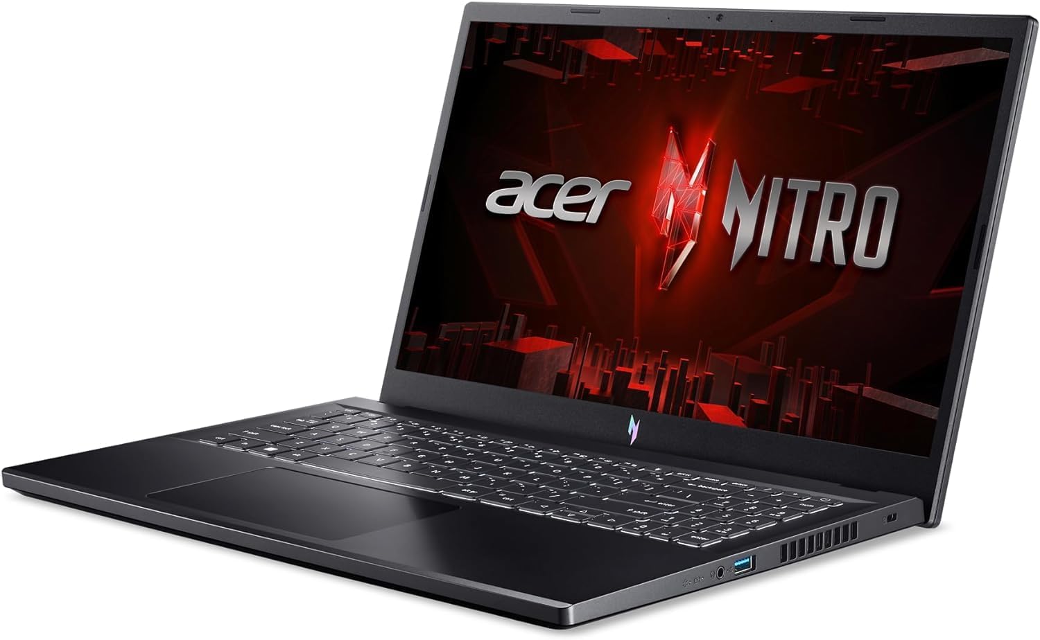 acer Nitro V Gaming Laptop Intel i5-13420H 16GB 512GB SSD 15.6in FHD HDMI Backlit Keyboard NVIDIA RTX 3050 6GB Win 11