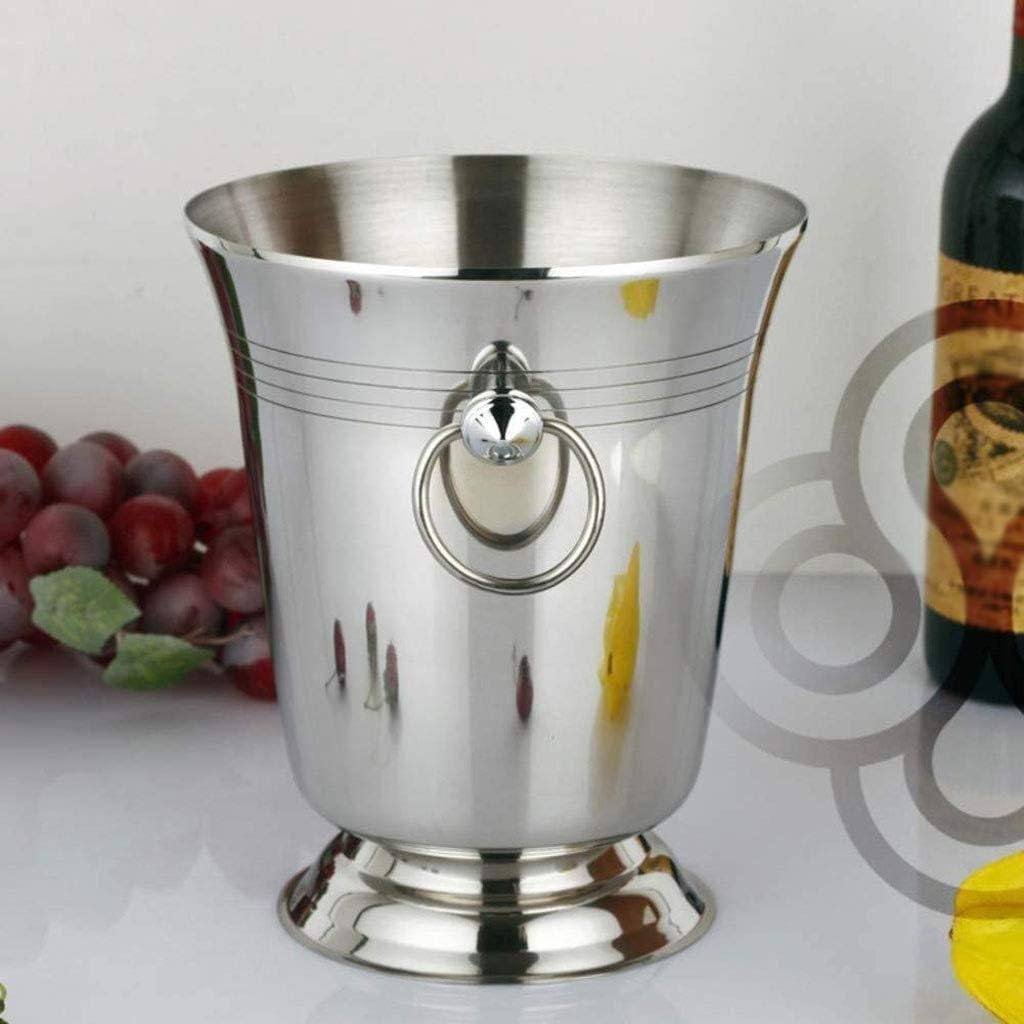 Stainless Steel Ice Bucket Red wine Barrel Grape Beer Grain Champagne Bar Club