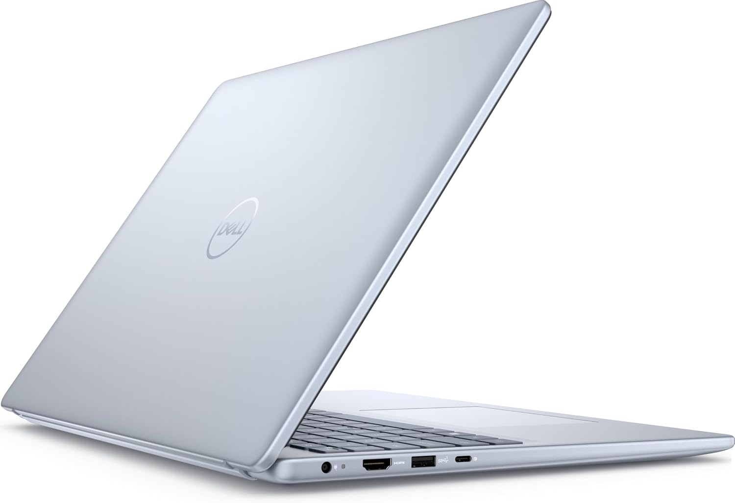 Dell Inspiron 16 Laptop Computer - 16' FHD+ Touchscreen • Intel 10-Core 7 150U(Beats i7-1355U) • Backlit Copilot Key Keyboard • Windows 11 Pro • Ice Blue • 32GB DDR5 + 2TB SSD