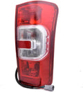 Car taillights for Isuzu for Jim for RE-MAX Pickup Car Rear Tail Light Tail Lamp Brake Stop Indicator Lamp Light Backup Light Taillights with Bulbs(Left Side)