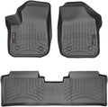 WeatherTech Custom Fit FloorLiners for Buick Envision - 1st & 2nd Row (44964-1-2), Black