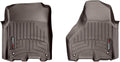 Weathertech Custom Fit FloorLiners for Dodge Ram Truck 1500 Classic -1st Row (474781), Cocoa
