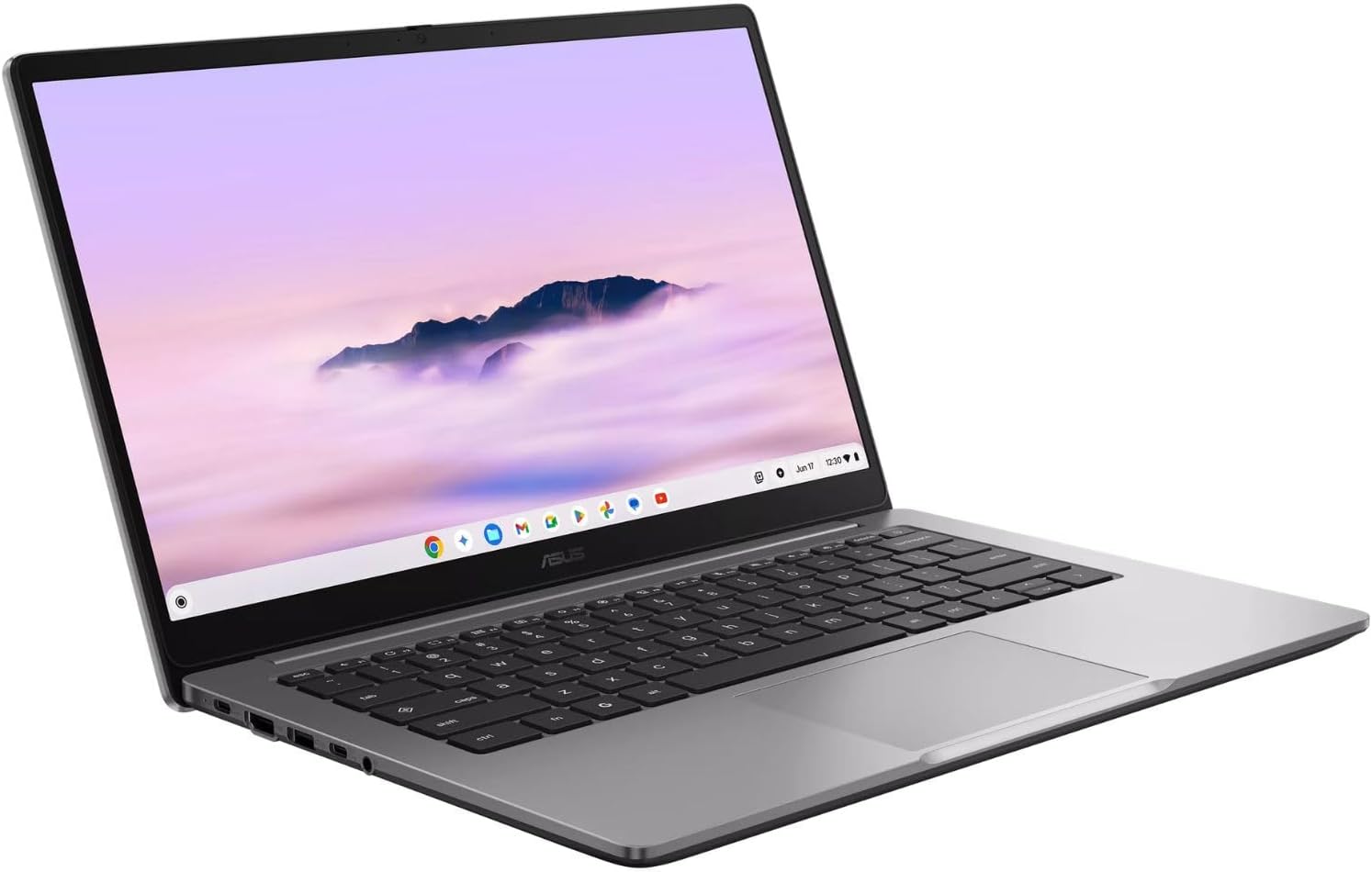 ASUS Chromebook Plus CX 14' Touchscreen Laptop, Intel Core 3 Processor, FHD 1920x1080, 8GB RAM, 256GB Storage, Chrome OS, CX1405CTA-IS386PT