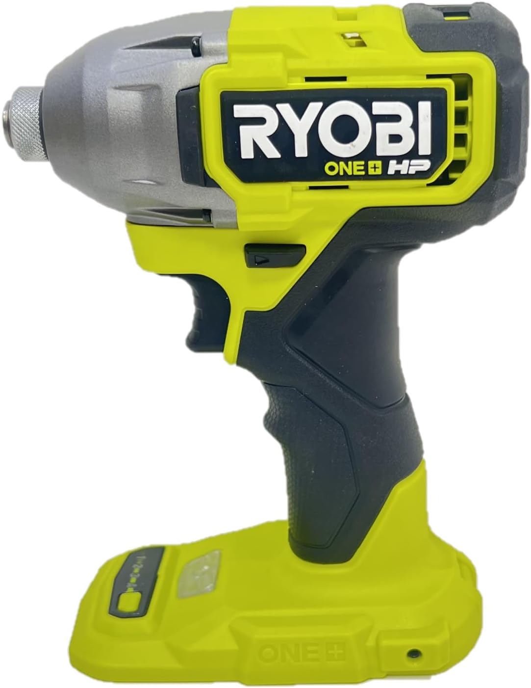 RYOBI ONE+ HP 18V Brushless Cordless 1/4 in. 4-Mode Impact Driver - PBLID02B - Tool Only (Battery Not Included) | Battery and Charger Sold Separately