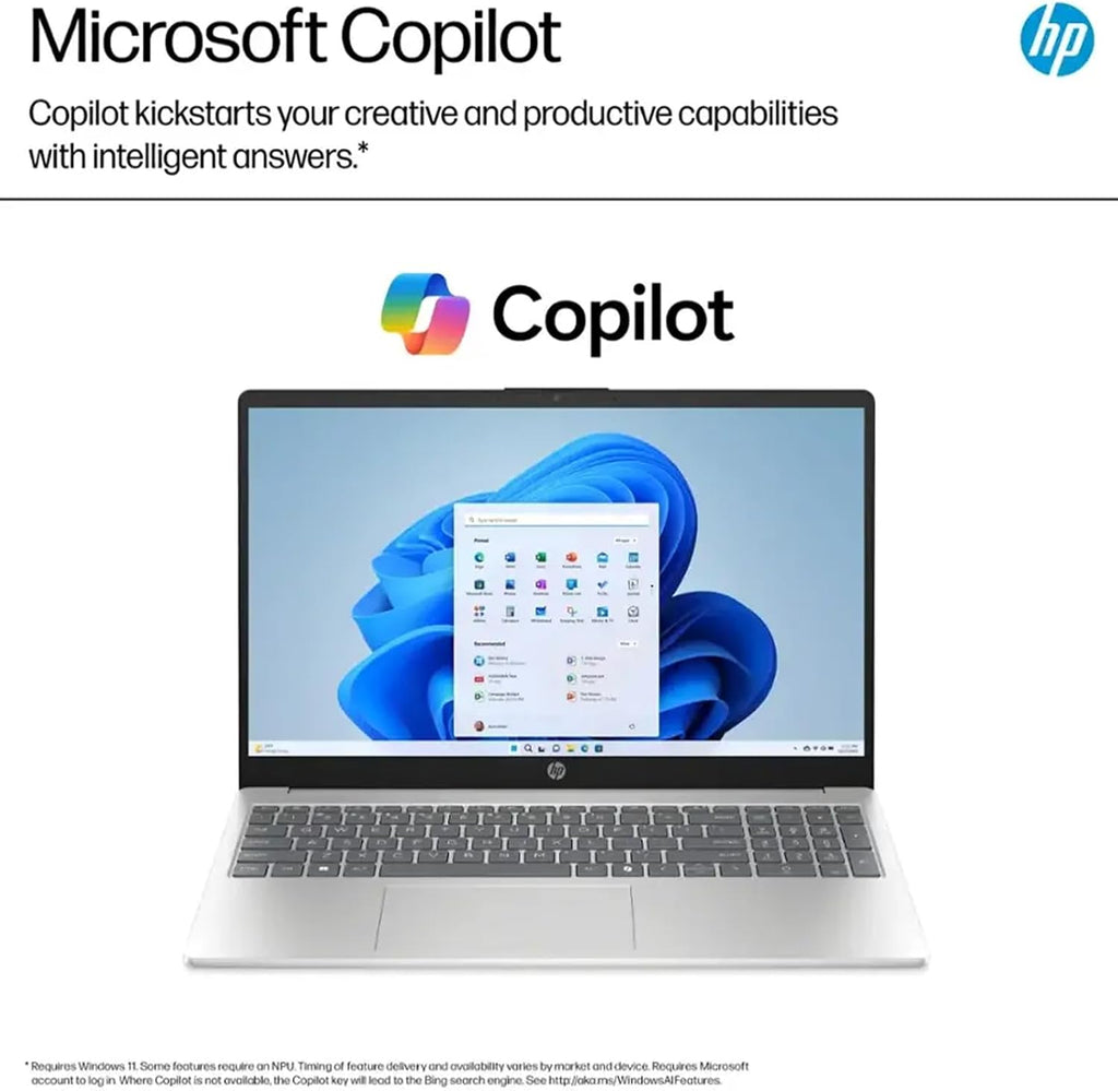 HP 15.6in Touchscreen Laptop Computer - 15.6' FHD Display, Intel i7 1355U(10-core), Intel Iris Xe Graphics, Windows 11 Pro, Wi-Fi6, Bluetooth, Accessoires (16GB RAM + 1TB SSD)