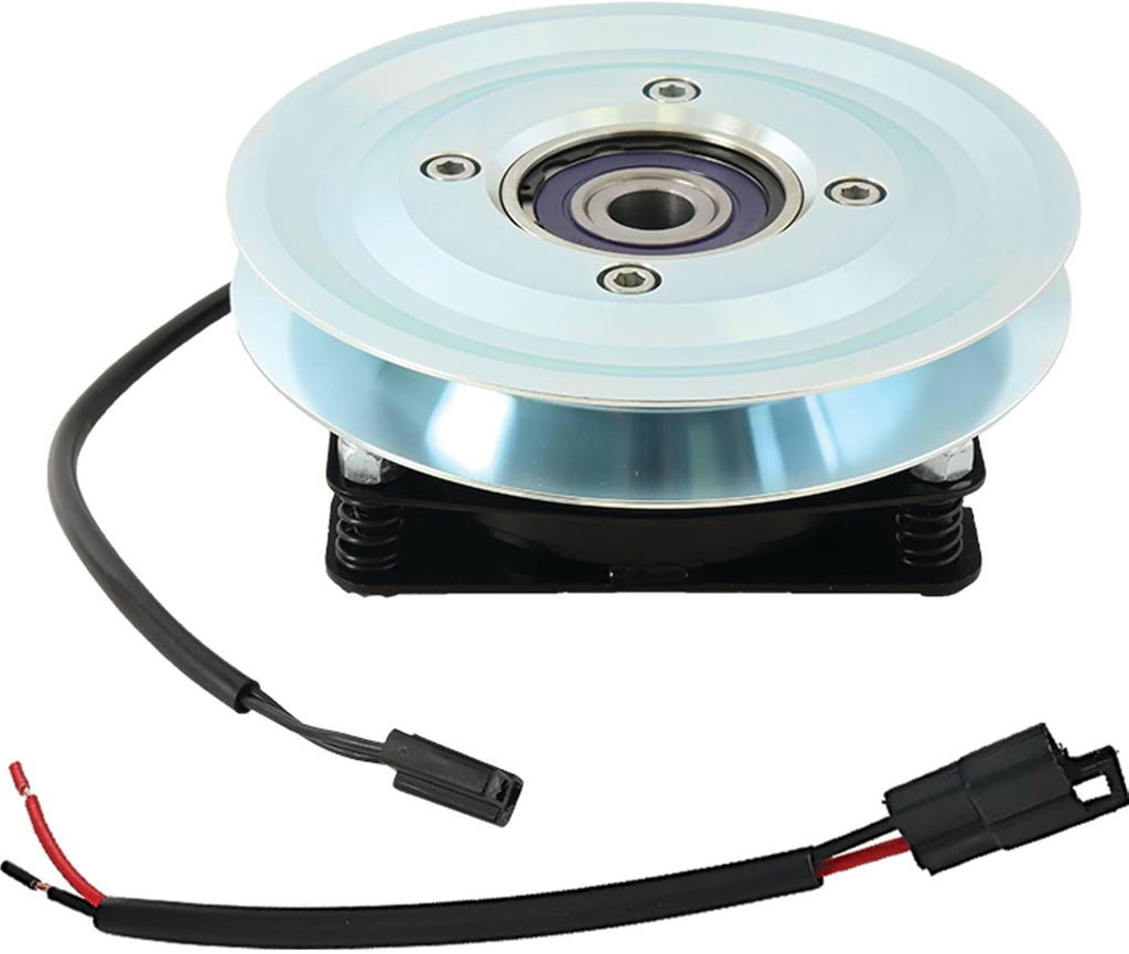 Xtreme Outdoor Power Equipment X0710A PTO Clutch Compatible with/Replacement for Ogura GT1TR14, GT1-TR14, 119-2595 7 11/16' Pulley Diameter, CC Rotation, 1/2' or 5/8' Belt Width,1 1/8' ID