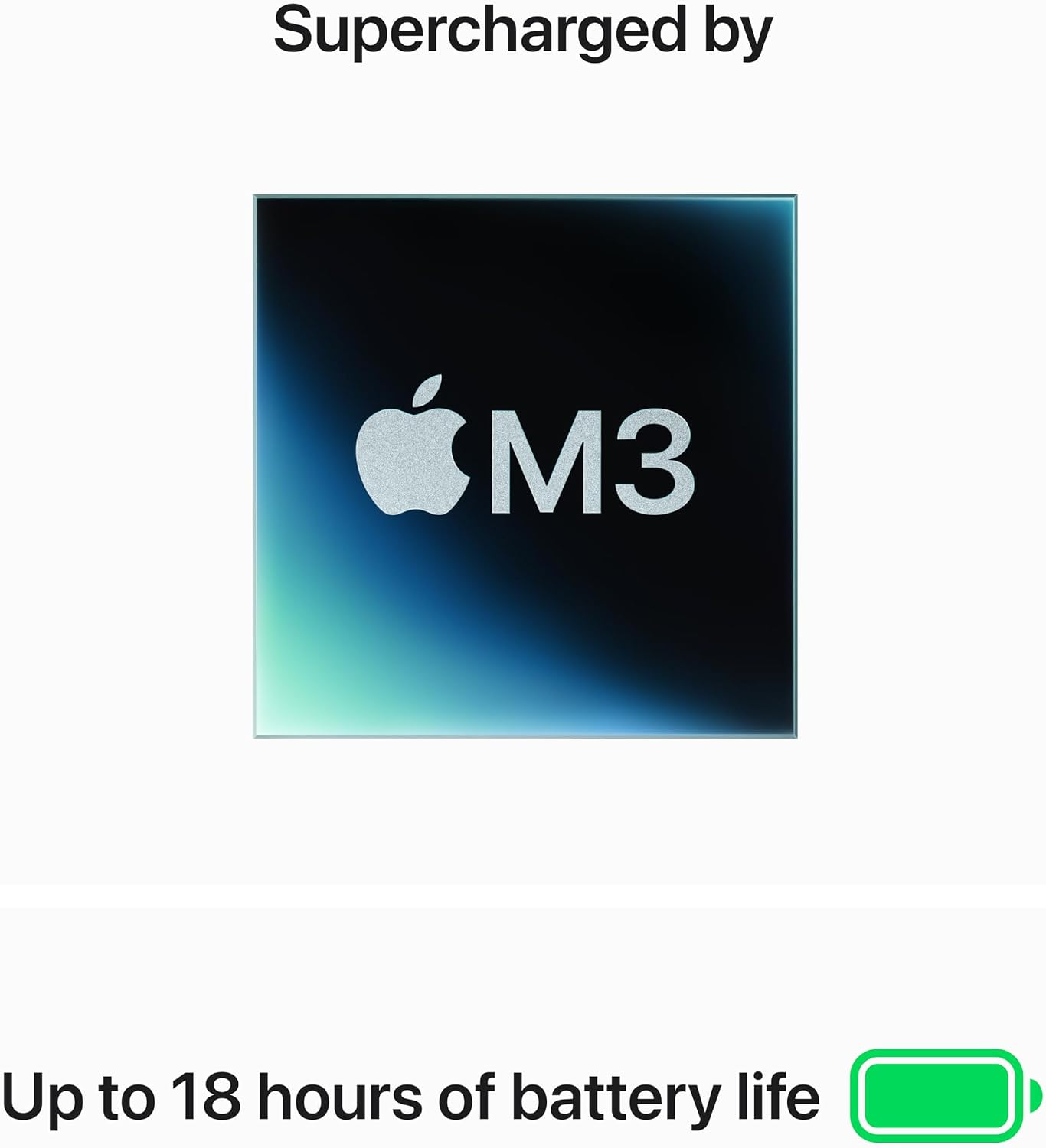 Apple 2024 MacBook Air with Apple M3 Chip (15-inch, 16GB RAM, 512GB SSD Storage) (QWERTY English) Midnight (Renewed)