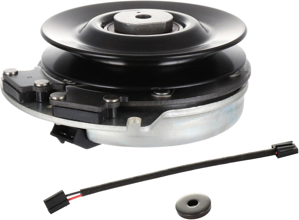 5218-73 cciyu PTO Clutch Lawn Mower Electric Lawn Mower Craftsman Assembly fit for Warner: 5218-73 / for Xtreme: X0314 / for Exmark: 103-0281, 103-1364 / for Toro: 103-0281, 103-1364