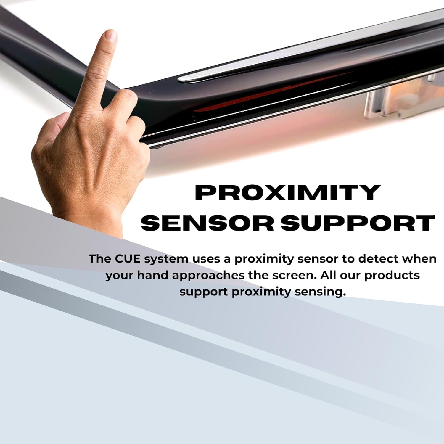 Cadillac CUE Premium Touch Screen Replacement – Upgraded Ultra-Responsive QuantumCore Chip with Dual-Mode Engineering – HD Gel-Free Display | OEM-Quality Digitizer 2013–2020 – Lifetime Support