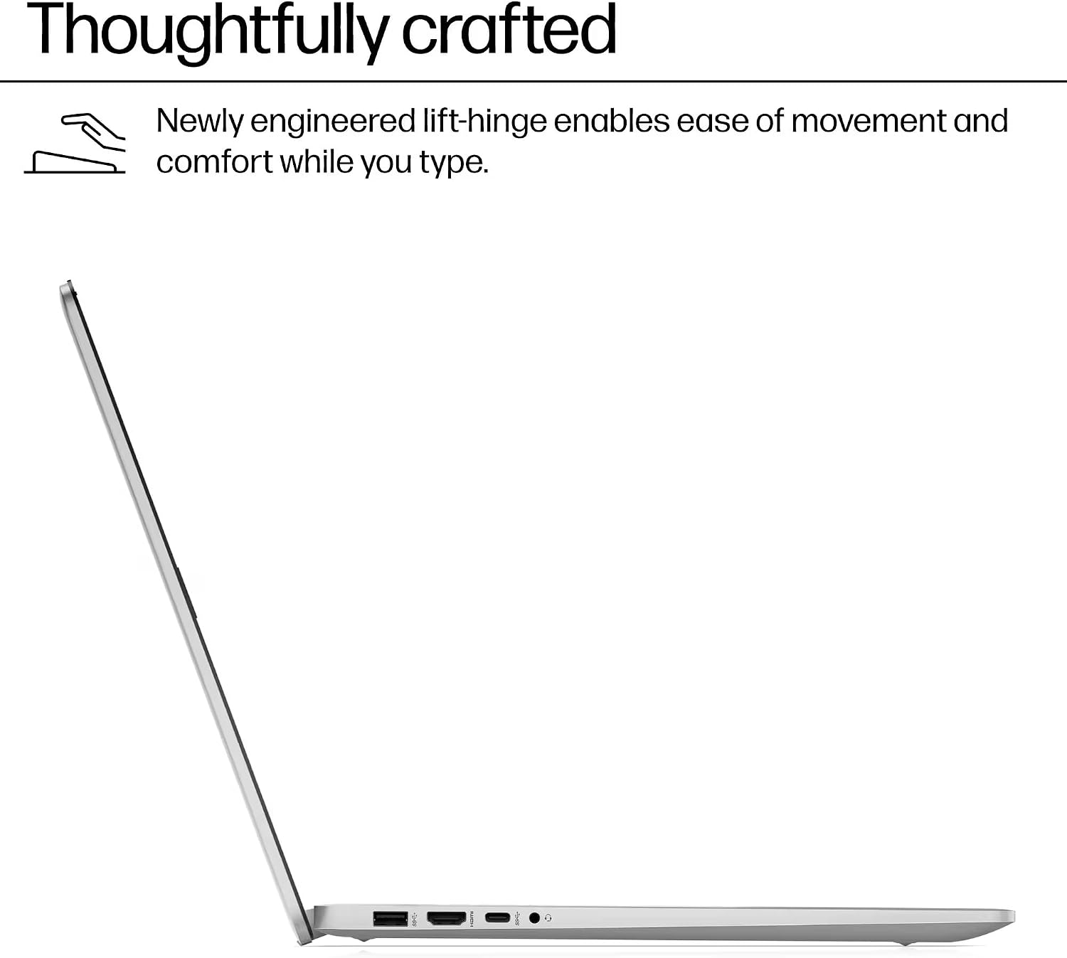 HP 17 Laptop for Business Student Computer - 17.3' HD+ Display, Intel 8-Core i3-N305, Numeric Keypad, Wi-Fi 6, Copilot, Windows 11 Pro, 32GB RAM, 1TB SSD