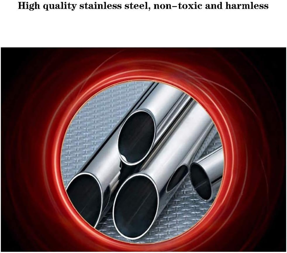 Double Stainless Steel with Ice Bucket,Lid Insulation Rose d Red Wine Beer Champagne Barrel