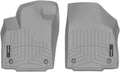 WeatherTech Custom Fit FloorLiners for Toyota Corolla Cross, Corolla Cross, 1st Row (4617071), Grey