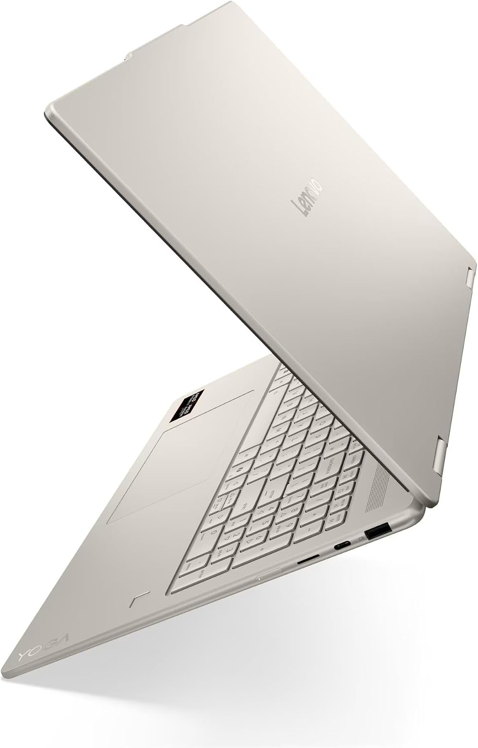 Lenovo Yoga 7 2-in-1 Copilot+ PC with AMD Ryzen AI 7 350 Processor, 16' WUXGA Touchscreen, 16GB LPDDR5X-7500MT/s Memory, 1TB SSD, Wi-Fi 7, Linear Pen, FHD/IR Hybrid Cam, FP Reader, and Windows 11 Pro
