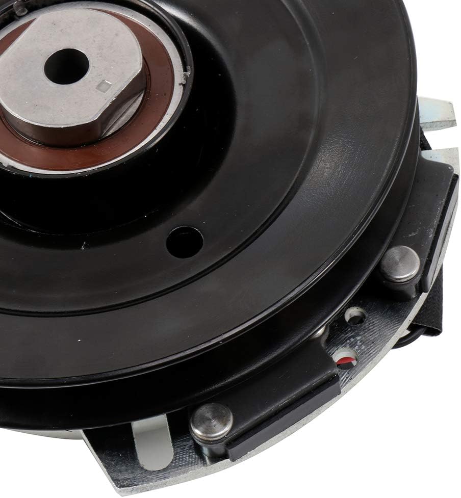 104-3624 cciyu PTO Clutch Lawn Mower Electric Power Take Off Clutch Assembly fit for Exmark: 104-3624, 109-7035 / Prime: 7-06289 / for Toro: 104-3624, 109-7035