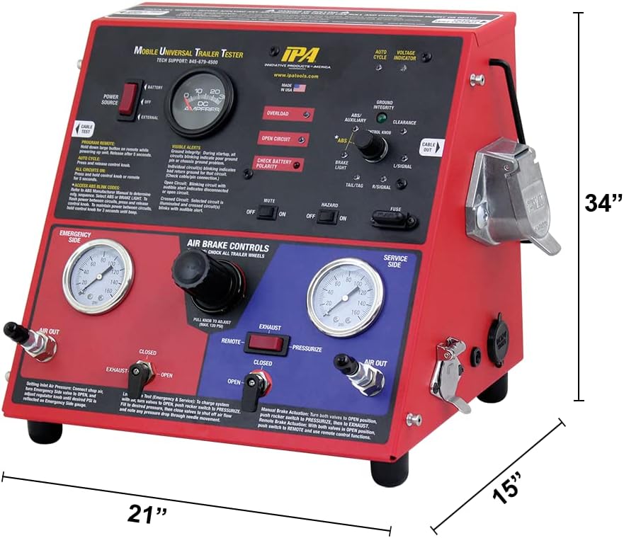 Innovative Products of America #9005A Super MUTT (7-Way Round Pin) Service-Truck Model