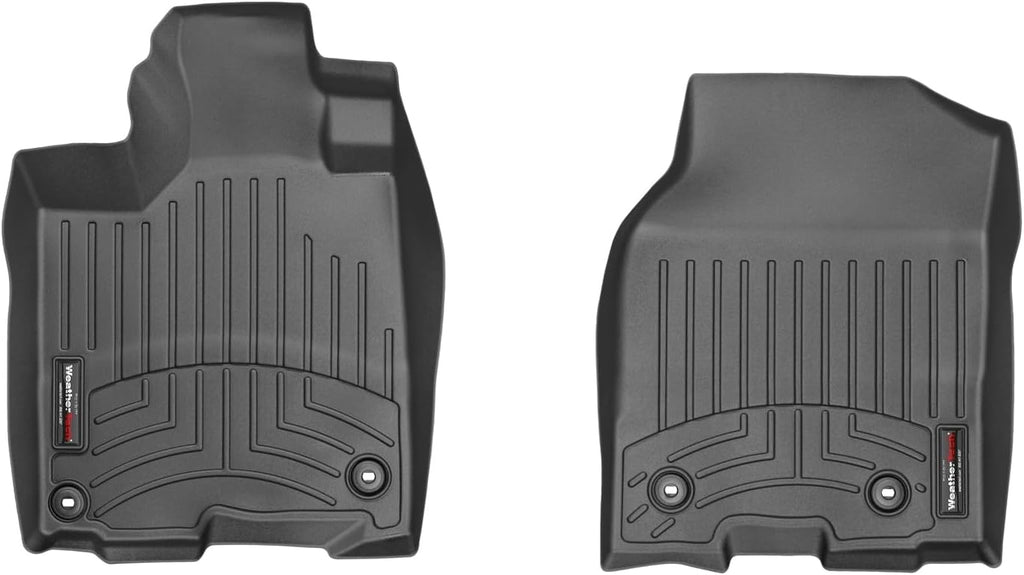 WeatherTech Custom Fit FloorLiners for Acura RDX, RDX, RDX - 1st Row (444711), Black