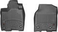 WeatherTech Custom Fit FloorLiners for Acura RDX, RDX, RDX - 1st Row (444711), Black