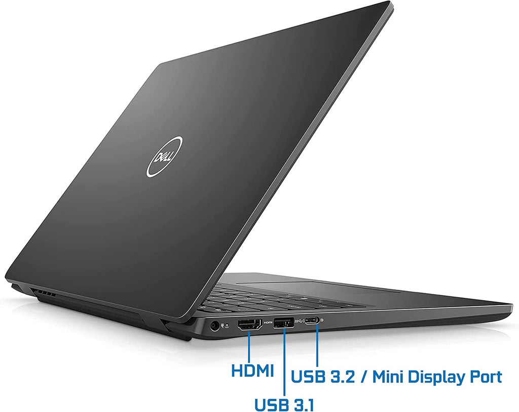 Dell Latitude 3420 Laptop 14' FHD, Intel i7-1165G7, 32GB RAM, 1TB NVMe SSD, Webcam, AX Wi-Fi, Bluetooth, Backlit Keyboard, Card Reader, HDMI, USB C Thunderbolt, Windows 11 Pro, Grey