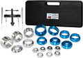 FIRSTINFO F3281L Crankshaft and Camshaft Bearing Removal and Installation Kit, Crank and Cam Seal Service Tool Kit