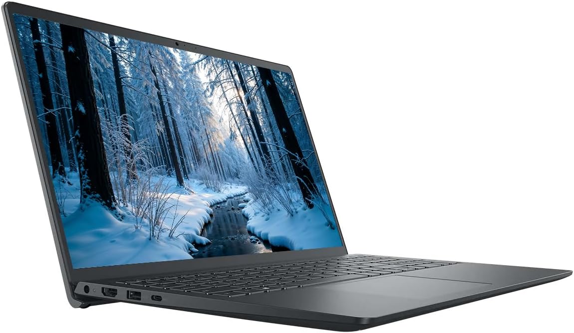 Dell Inspiron 15.6' Business Laptop Computer, Windows 11 Laptop 16GB RAM 512GB SSD, AMD Ryzen 7 7730U (8-Core) Processor, FHD 1920 x 1080 LED Touchscreen, Numeric Keypad, HDMI, Black