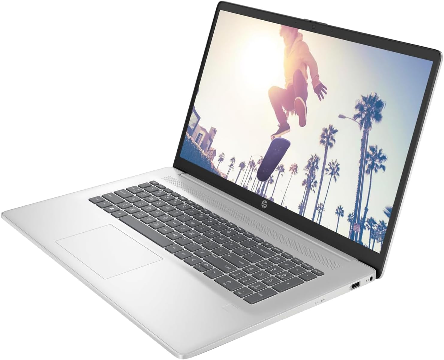 HP 17.3 Laptop Computer for Business - Intel 10-Core i5 1334U (Up to 4.6 GHz), 16GB RAM, 1TB PCIe SSD, HD+ (250 BrightView nits), Windows 11 Pro, Backlit KB, Fingerprint