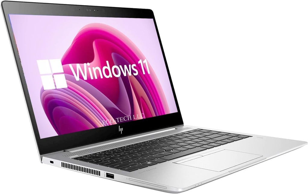 HP Elitebook 840 G5 14' FHD Business Laptop Computer, Intel Quad-Core i5-8350U, 16GB DDR4 RAM, 512GB SSD, Backlit Keyboard, Type-C, HDMI, Windows 11 Pro (Renewed)