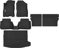 Floor Mats & Cargo Liner for 2026 Subaru Crosstrek Hybrid (Fit Hybrid, Not for Gas),TPE All Weather Protection Slush Floor Liner and Backrest Mat Accessories