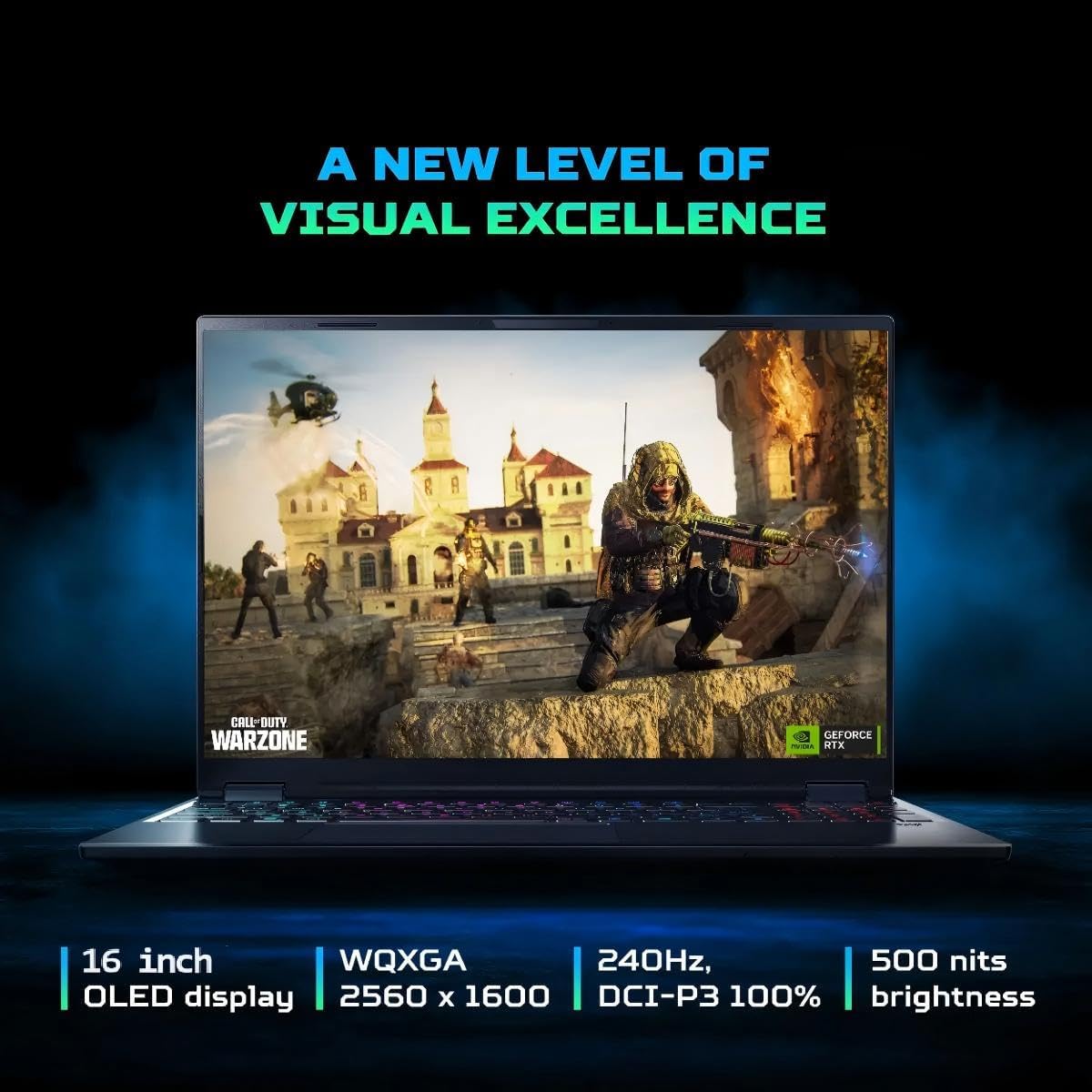 acer Predator Helios Neo 16S AI Gaming Laptop, NVIDIA GeForce RTX 5070Ti 12GB GDDR7, Intel Core Ultra 9 275HX, 16' 2.5K 240Hz OLED Display, 32 GB DDR5 5600MT/s, 1 TB SSD, Windows 11 Pro, Accessories