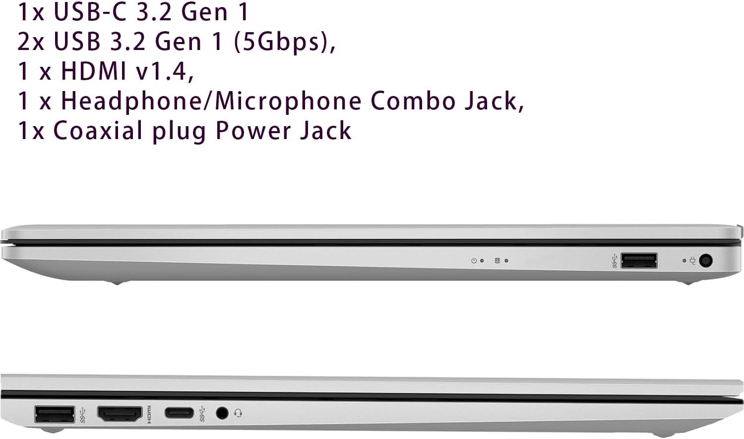 HP 17.3 Inch Laptop with Office 365 for The Web | Backlit Keyboard, Fingerprint Reader | Intel Core i5-1334U (10 Cores, Up to 4.6GHz) | 64GB RAM, 2TB SSD | Iris Xe Graphic | Windows 11 | WiFi 6