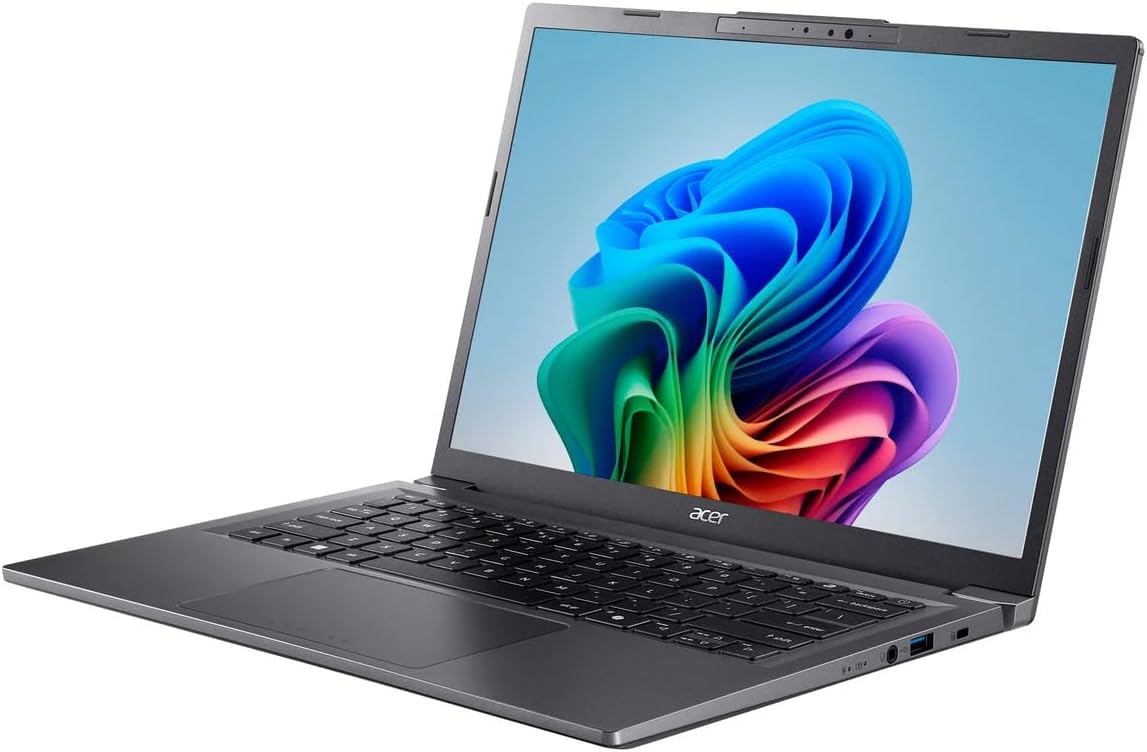 acer Aspire 14' AI Copilot+ PC WUXGA Touchscreen Laptop, Intel 8-core Ultra 9 288V (Up to 48 Tops), Intel ARC 140V, 32GB LPDDR5X, 1TB SSD, Wi-Fi 6E, FHD Webcam, W/128GB PSD&Stylus, Win11 Home