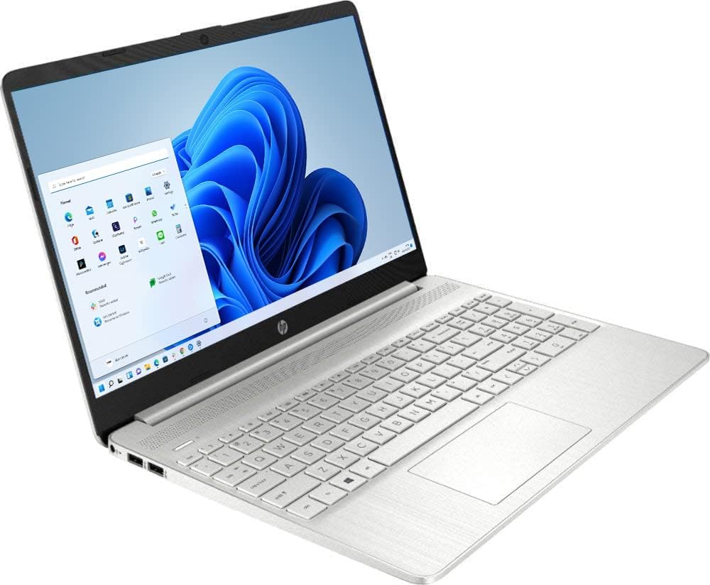 HP Laptop, 15.6' HD Touchscreen, AMD Athlon Gold 3150U Processor up to 3.3 GHz, Webcam, Wireless-AC, Bluetooth, Type-C, HDMI, Windows 11 Home, Silver