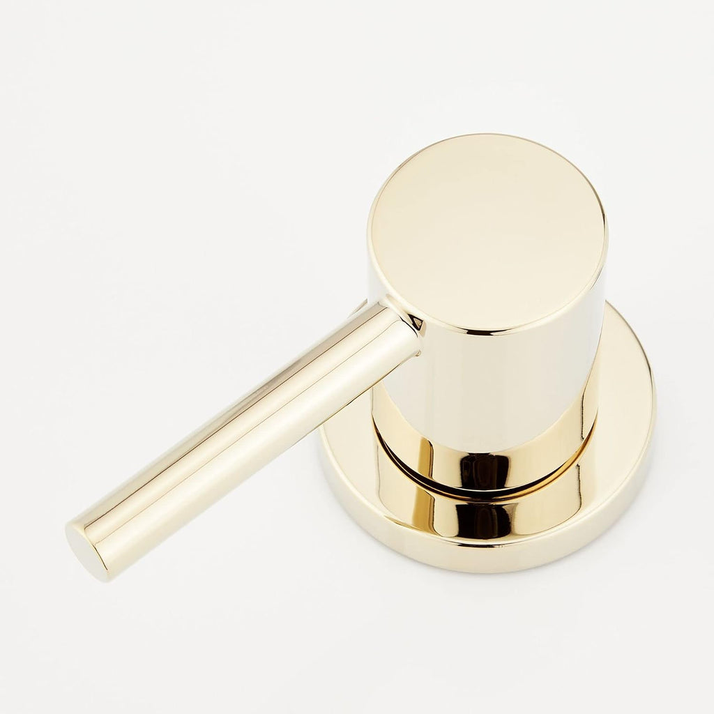 Signature Hardware 483889 Lexia 1.2 GPM Widespread Bathroom Faucet with Pop-Up Drain Assembly