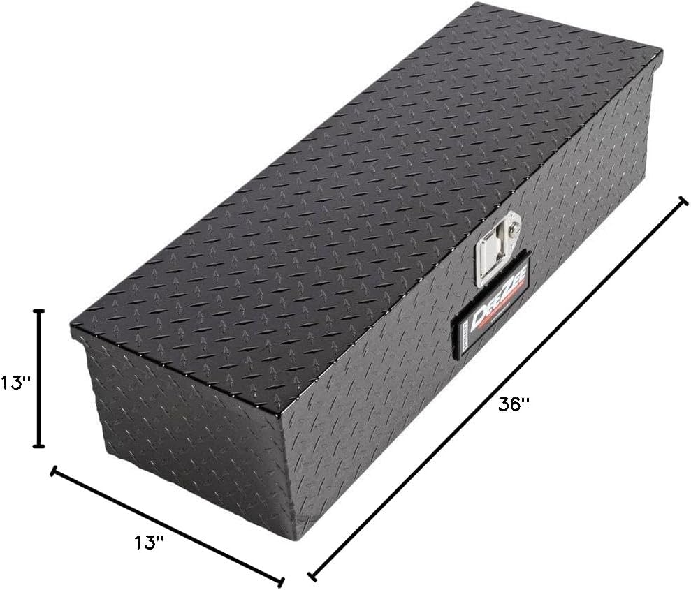 Dee Zee M206 Specialty Series ATV Box , Black