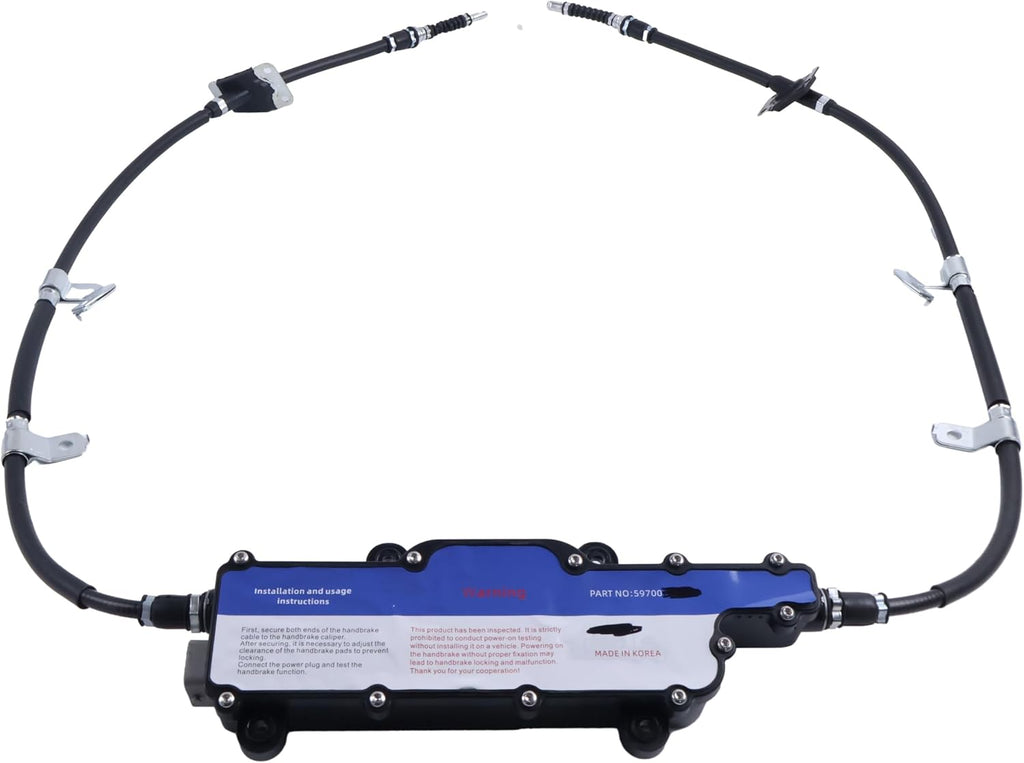 Electronic Parking Brake Assy 59700C5610 Compatible with KIA Sorento 2015-2018 2.0L 2.4L 3.3L Replacess 59700-C5610
