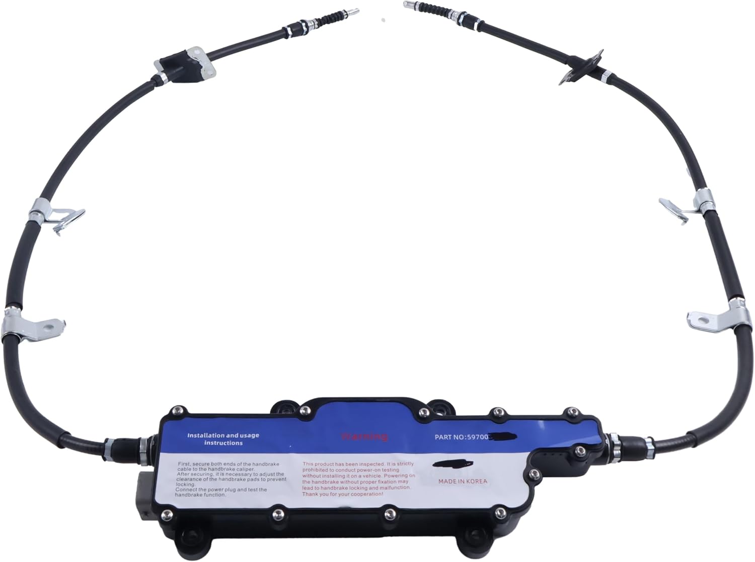 Electronic Parking Brake Assy 59700C5610 Compatible with KIA Sorento 2015-2018 2.0L 2.4L 3.3L Replacess 59700-C5610