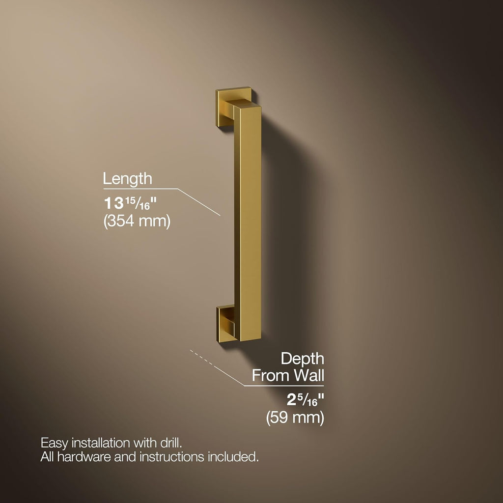 KOHLER SQUARE 12 GRAB BAR