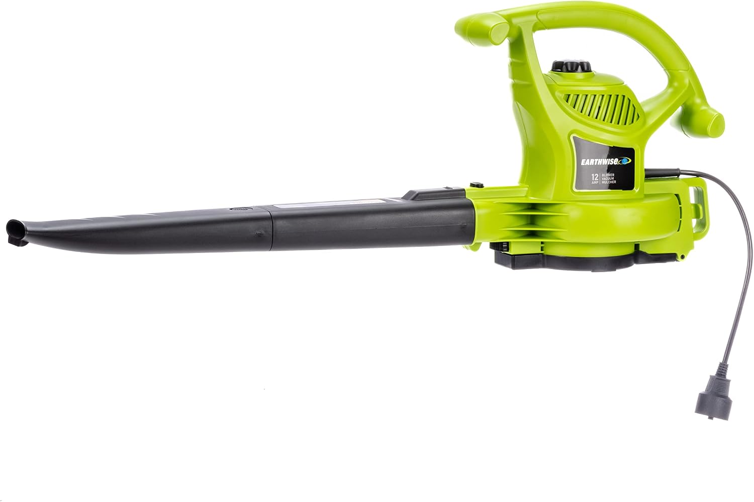 Earthwise BVM22012 12-Amp Variable Speed Corded Electric 3-in-1 Blower/Vacuum/Mulcher