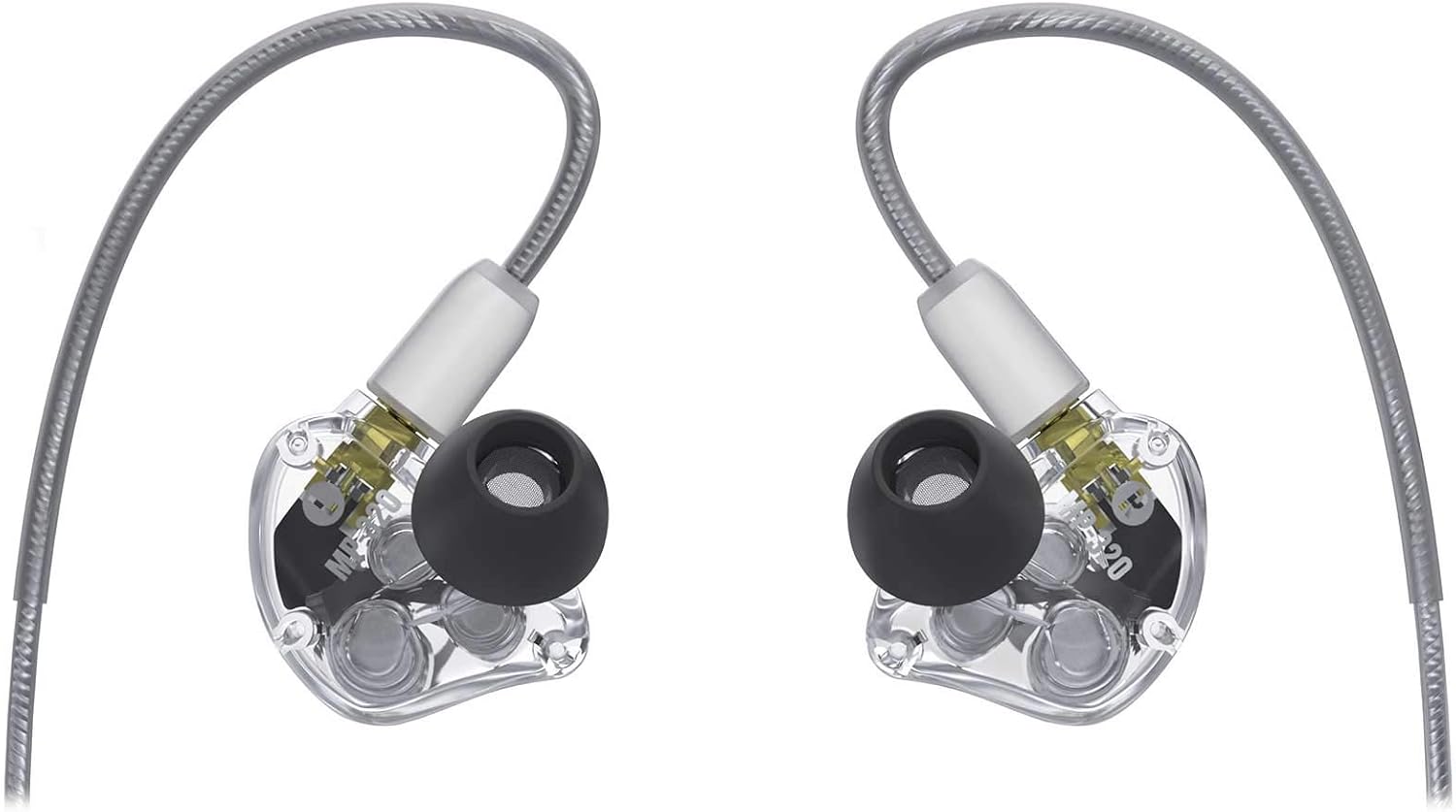 Mackie MP Series in-Ear Headphones & Monitors with Triple Dynamic Drivers (MP-320)