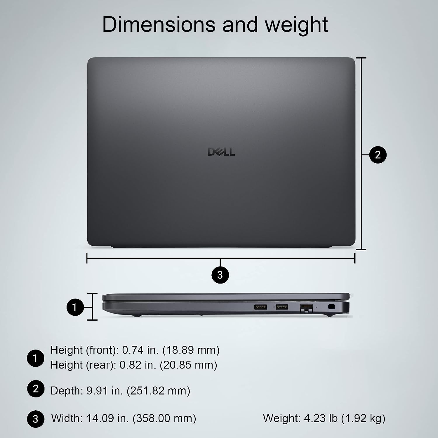 Dell Pro 16 (Next Gen Latitude 3550) Business AI PC Laptop (16' FHD+, Intel 12-Core Ultra 5 235U (> i7-1355U), 32GB DDR5 RAM, 1TB SSD) Backlit, Anti-Glare, Wi-Fi 6E, 1080p Webcam, Win 11 Pro, PC16250