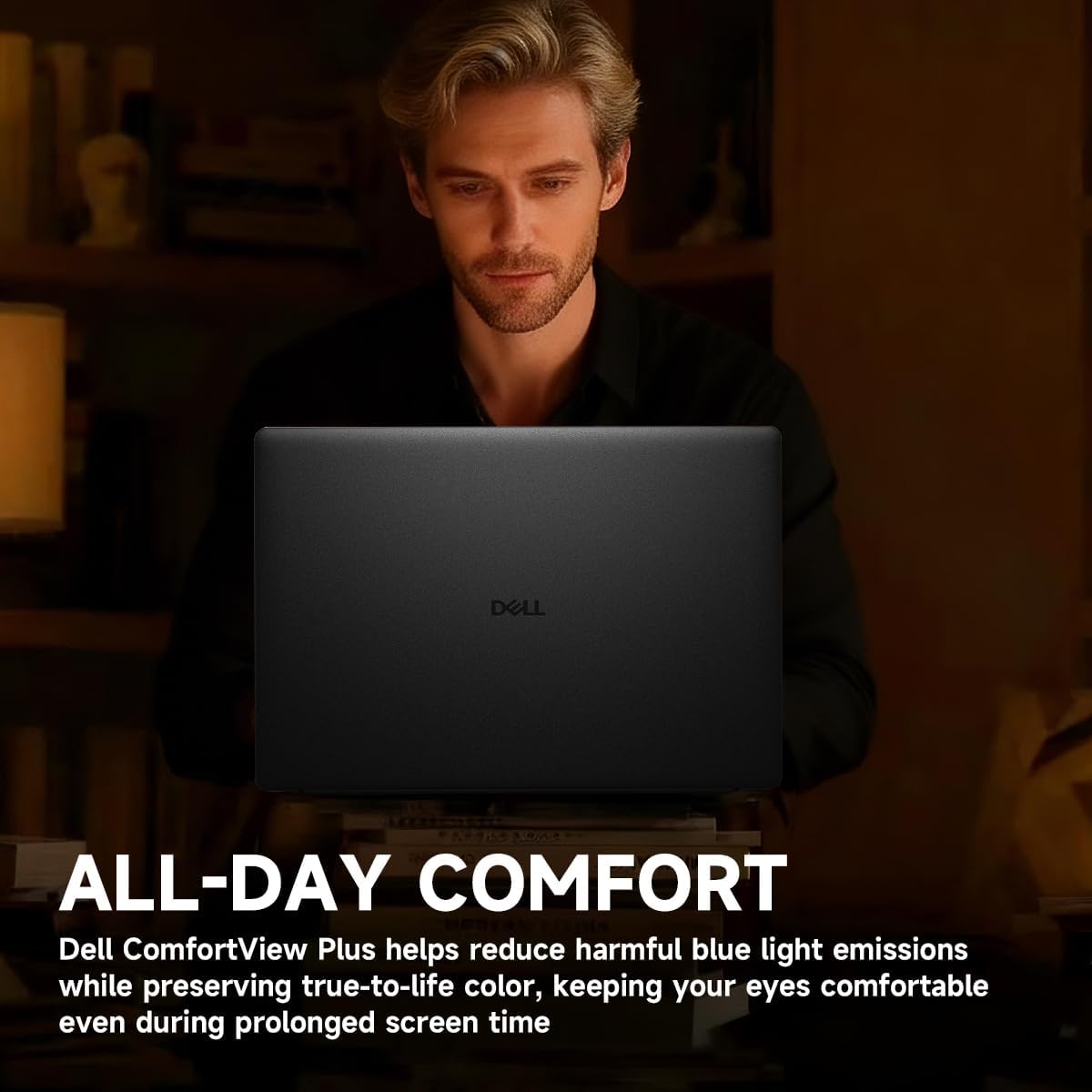 Dell 16 Touchscreen Laptop Computer - Intel 10-Core 7 150U (up to 5.4 GHz), 32 GB DDR5 RAM, 2 TB SSD, 16' FHD+ Touch Display, Backlit KB, Wi-Fi 6, Copilot AI, Windows 11 Pro, Black