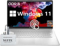 HP 17.3 Touchscreen Laptop Computer, 17 Inch HD+ Touch Screen Laptop, AMD Ryzen 3, Windows 11, 8GB DDR5 RAM, 512GB SSD, 10-Key Number Pad