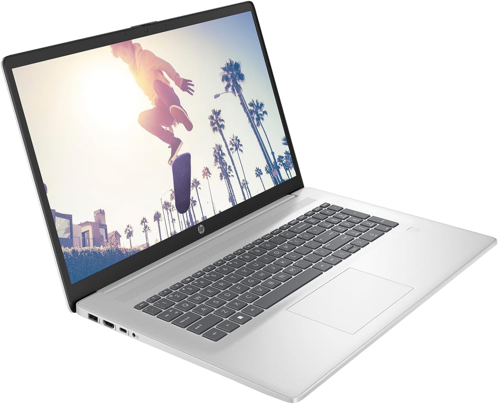 HP 17t Business Laptop, 17.3' HD+ BrightView Touchscreen, Intel i7-1355U(10 cores) Processor, Windows 11 pro,Wi-Fi 6, 16 GB RAM, 512GB SSD