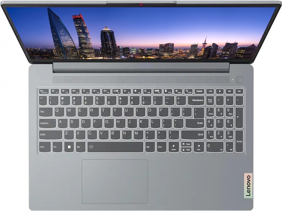Lenovo IdeaPad Slim 3, 15.6' FHD Touchscreen Business Laptop Computer, 16GB RAM 1TB Storage (512GB SSD+512GB Docking Station), AMD Ryzen 7 5825U (8-Core), Windows 11, SageNova Earphones, Grey