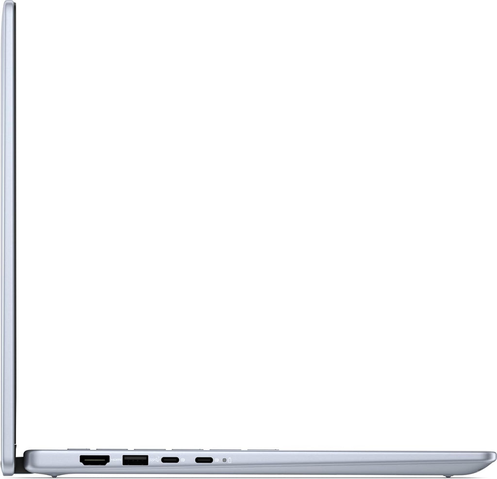 Dell Inspiron 14 2-in-1 2025 Laptop, 6-Core AMD Ryzen 5 8640HS, 14' WUXGA IPS Touchscreen Display, AMD Radeon Graphics, 16GB DDR5 512GB SSD, Backlit Keyboard, Fingerprint, Wi-Fi 6E, Win11 Home