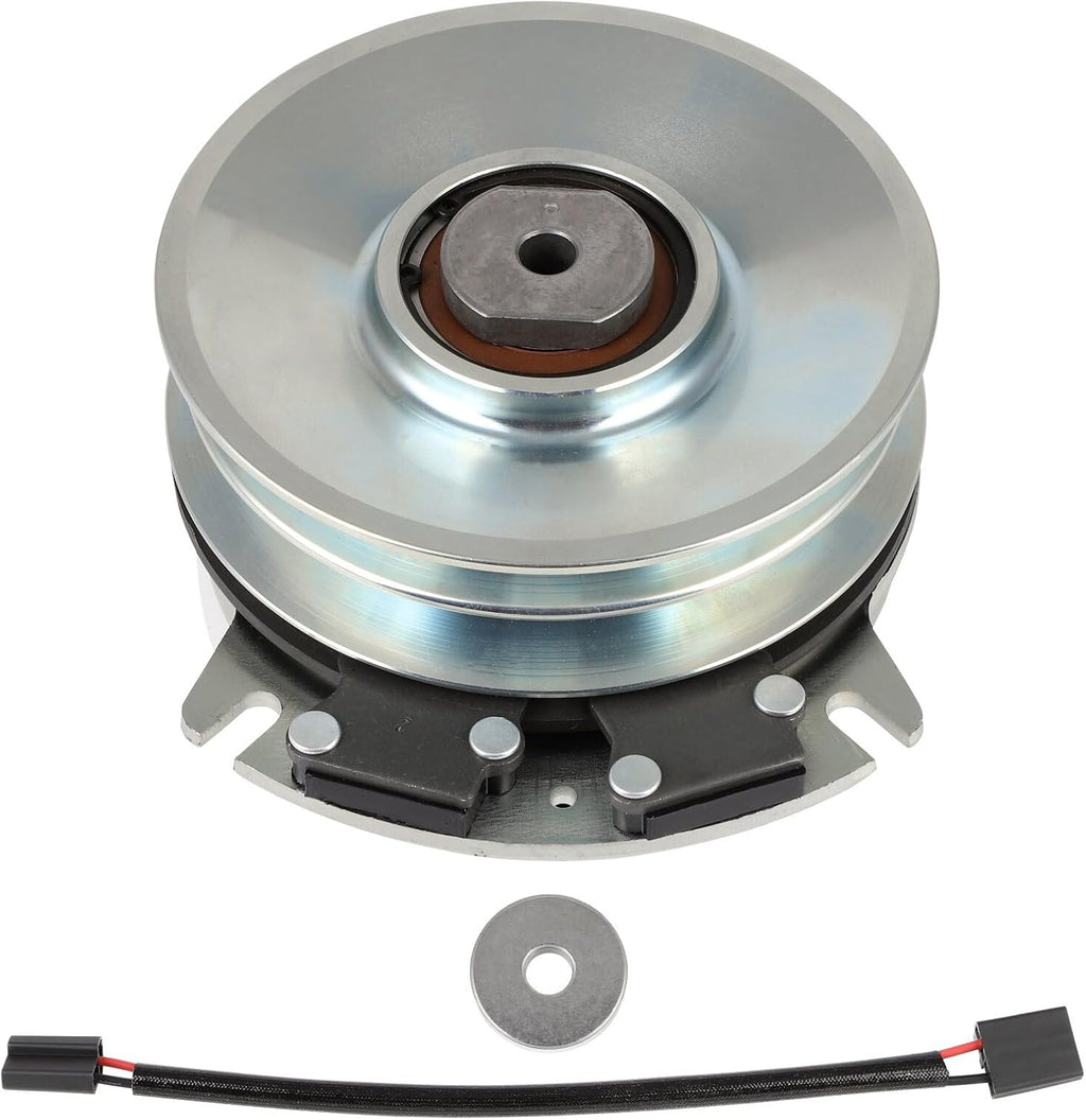CCIYU PTO Clutch Lawn Mower 5218-161 Compatible for 103-0011 for EXMARK for TORO,7-06284 for PRIME,5218-161,5218-206 for WARNER,X0238,X0238-K,X0287,X0287-K,X0318 for XTREME Electric Lawn Mower