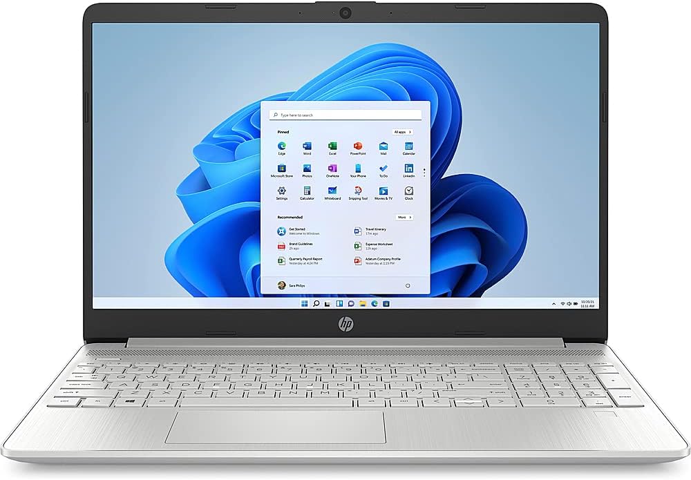 HP 15.6 inch Laptop, Intel Core i5-1135G7 Processor, 15.6' FHD Anti-Glare LED Display, HDMI, Wi-Fi and Bluetooth, Lightweight Design, Fast Charge, Windows 11 Home (32GB RAM | 1TB SSD)