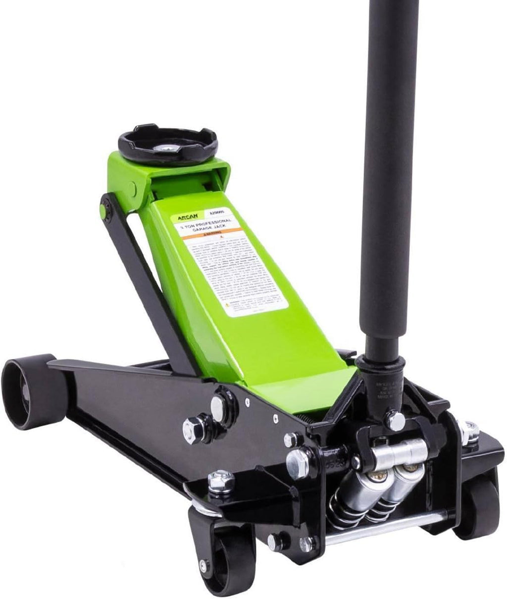 ARCAN 3-Ton Steel Floor Jack, Model A20005