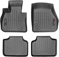 WeatherTech Custom Fit FloorLiners for BMW X2 28i, X2 M35i, X1 28i - 1st & 2nd Row (448811-447482), Black