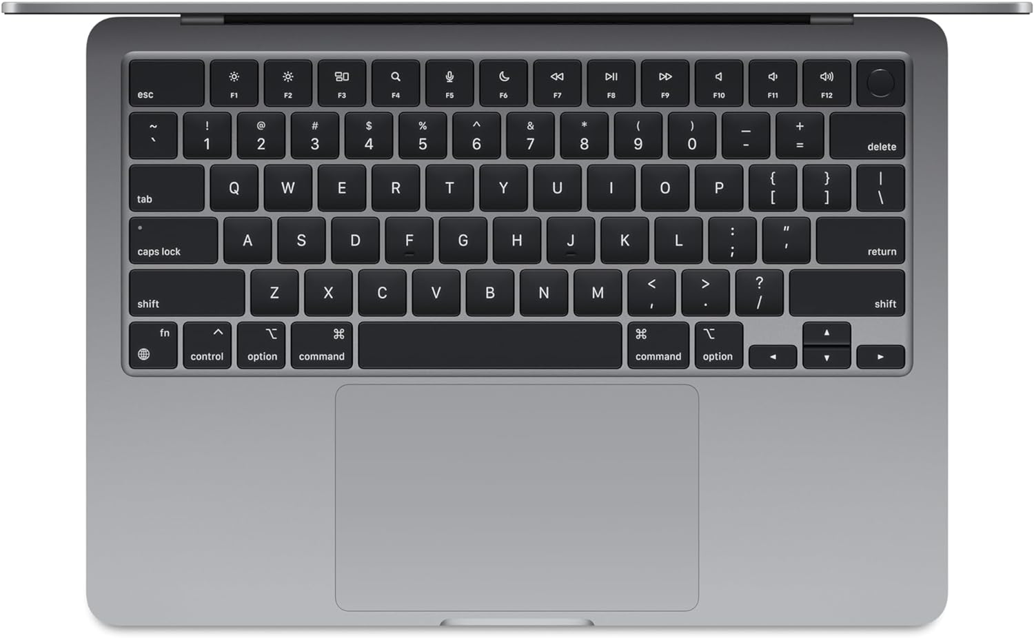 Apple 2024 MacBook Air 13-inch Laptop with M3 chip: Built for Apple Intelligence, 13.6-inch Liquid Retina Display, 8GB Unified Memory, 256GB SSD Storage, Backlit Keyboard, Touch ID; Space Gray