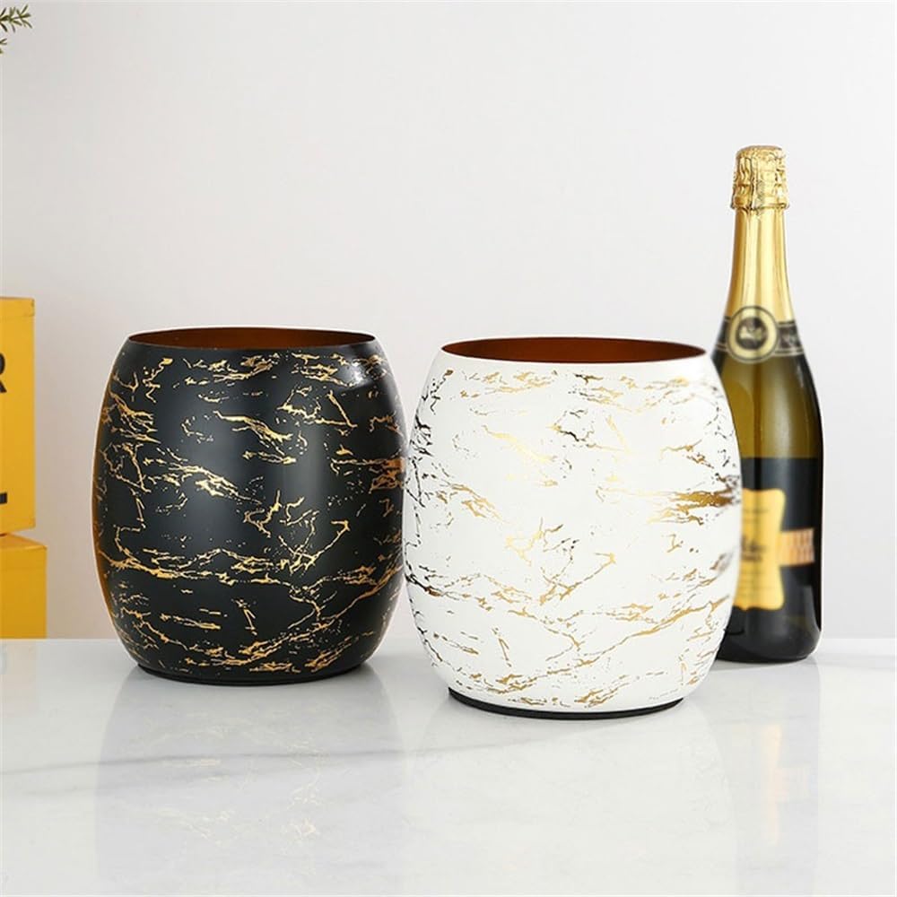 Ice Bucket Large Capacity Red Wine Ice Bucket Decorative Stainless Steel Champagne Bar Accessories